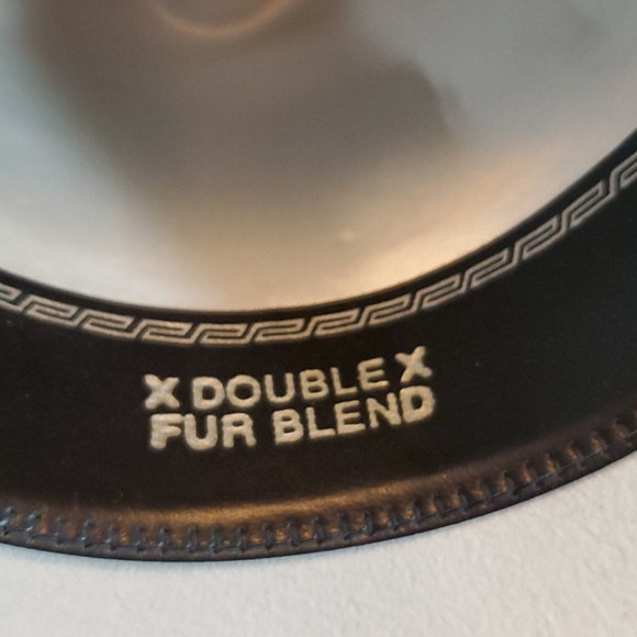 Bailey 7 1/8 western wedding bridal hat - Picture 11 of 13